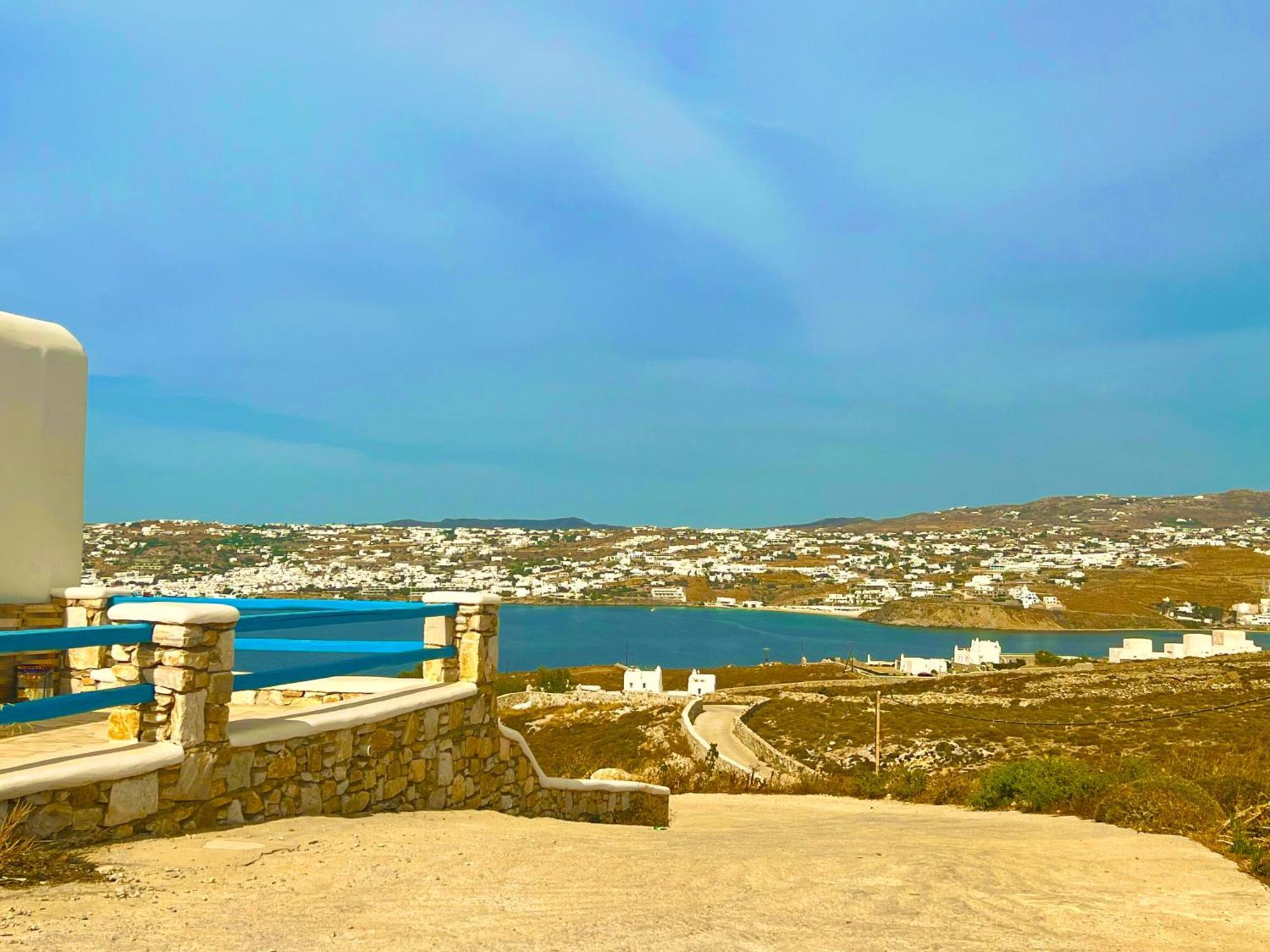 Privatunterkunft Blue Ocean Amado Vila In Mykonos Mykonos Town